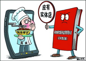 外賣新規 入網餐飲服務提供者須具備實體門店及食品經營許可