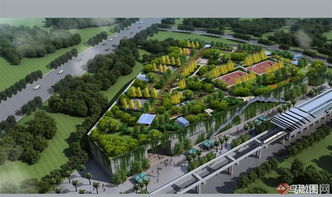 某農副產品批發市場景觀設計 融合鄉土記憶與現代流通的活力空間