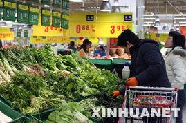 全國農(nóng)副產(chǎn)品價(jià)格4日綜述 蔬菜小幅上漲，成品糧油保持穩(wěn)定